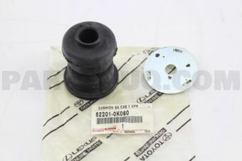 522010K060 Toyota CUSHION SUB-ASSY