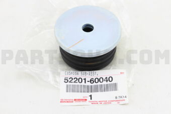 5220160040 CUSHION SUB-ASSY, CAB MOUNTING, NO
