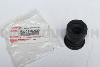 522020C020 CUSHIION SUB-ASSY, CAB MOUNTING, NO.1 LOWER