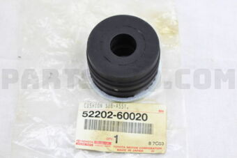 5220260020 CUSHION, BODY MOUNT, NO.5 LOWER