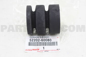 5220260080 CUSHIION SUB-ASSY, CAB MOUNTING, N