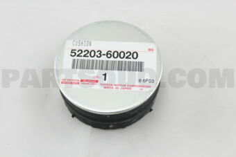 5220360020 CUSHION SUB-ASSY, CAB MOUNTING, NO