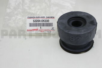 522040K030 CUSHION SUB-ASSY, CAB MOUNTING, NO