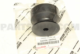 522040K040 CUSHION SUB-ASSY, CAB MOUNTING, NO