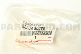 5220460080 CUSHION SUB-ASSY, CAB MOUNTING, NO