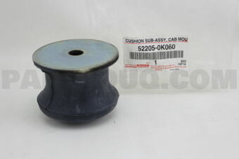 522050K060 CUSHION SUB-ASSY, CAB MOUNTING, NO