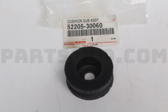 5220530060 Toyota CUSHION SUB-ASSY, BODY MOUNTING, LOWER