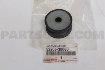 5220530060 Toyota CUSHION SUB-ASSY, BODY MOUNTING, LOWER