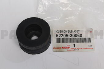 5220530060 Toyota CUSHION SUB-ASSY, BODY MOUNTING, LOWER