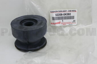 522060K060 CUSHION SUB-ASSY, CAB MOUNTING, NO