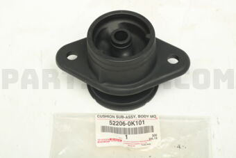 522060K101 CUSHION SUB-ASSY  BO