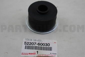 5220760030 CUSHION, BODY MOUNT, NO.3 UPPER