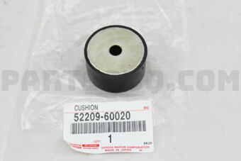 5220960020 CUSHION SUB-ASSY, REAR END BODY MO