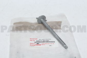522170C121 BOLT, BODY MOUNTING