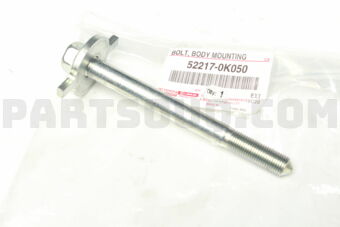 522170K050 BOLT, BODY MOUNTING