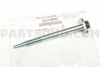 522170K060 BOLT, BODY MOUNTING