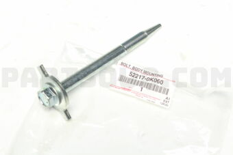 522170K060 BOLT, BODY MOUNTING