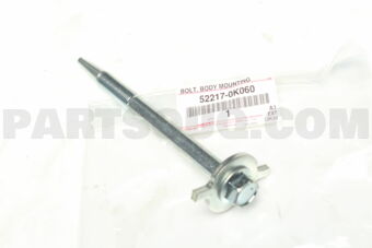 522170K060 BOLT, BODY MOUNTING
