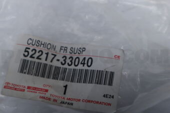 5221733040 Toyota CUSHION, FR SUSP