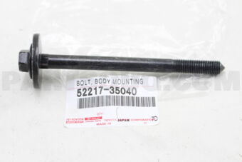 5221735040 BOLT, BODY MOUNTING