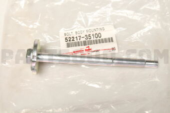 5221735100 Toyota BOLT, BODY MOUNTING