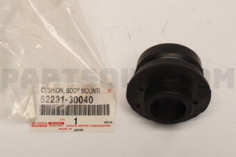 5223130040 Toyota CUSHION, BODY MOUNTING, REAR UPPER