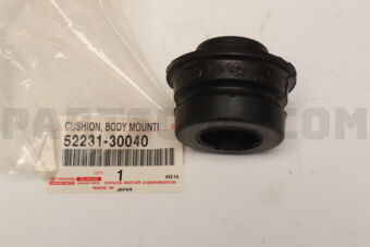 5223130040 Toyota CUSHION, BODY MOUNTING, REAR UPPER
