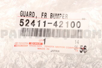 5241142100 GUARD  FR BUMPER