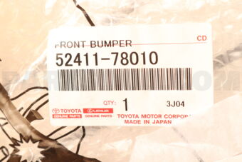 5241178010 Toyota GUARD, FRONT BUMPER