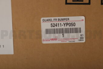 52411YP050 GUARD, FR BUMPER