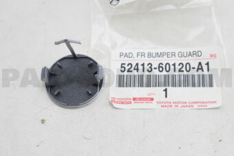 5241360120A1 PAD, FRONT BUMPER GUARD