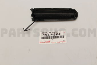 5243742901 COVER  FR BUMPER