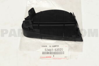 5243752020 COVER, FRONT BUMPER GUARD, RH