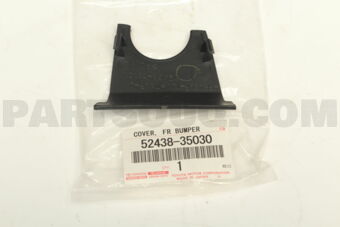 5243835030 COVER, FRONT BUMPER GUARD, LH