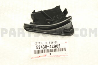 5243842902 COVER  FR BUMPER