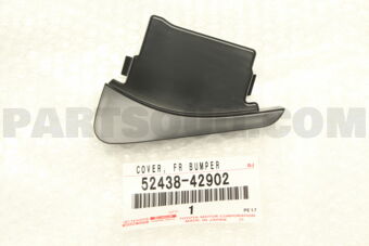 5243842902 COVER  FR BUMPER