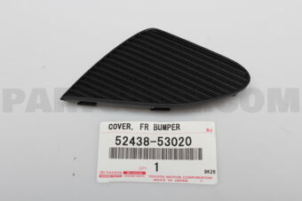 5243853020 COVER, FRONT BUMPER GUARD, LH