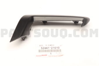 5244121010 BASE, FRONT BUMPER GUARD, NO.1 RH