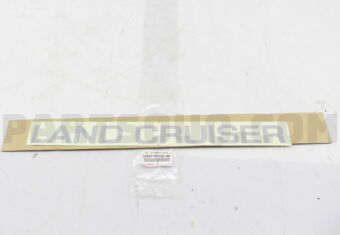 5244760060A0 TAPE, FRONT BUMPER GUARD PRTECTO