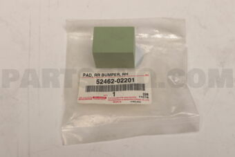 5246202201 PAD, RR BUMPER, RH