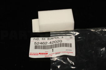 5246242020 PAD  RR BUMPER  RH