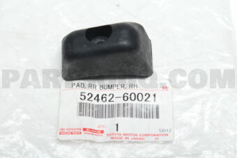 5246260021 PAD, REAR BUMPER, RH