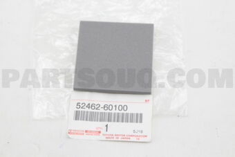 5246260100 PAD  RR BUMPER  RH