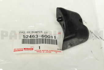 5246360011 PAD, REAR BUMPER, LH