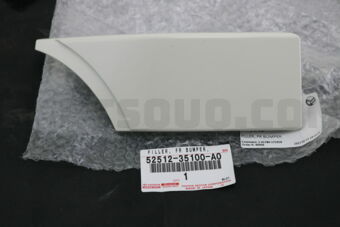 5251235100A0 FILLER, FRONT BUMPER, RH