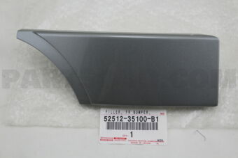 5251235100B1 FILLER, FRONT BUMPER, RH