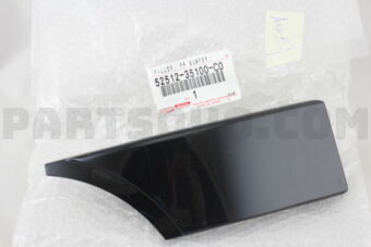 5251235100C0 FILLER, FRONT BUMPER, RH