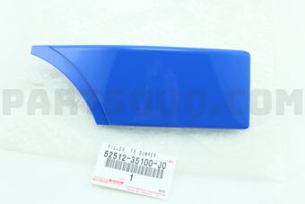 5251235100J0 FILLER, FRONT BUMPER, RH