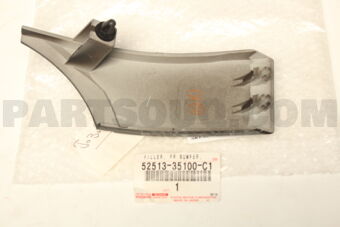 5251335100C1 Toyota FILLER, FRONT BUMPER, LH