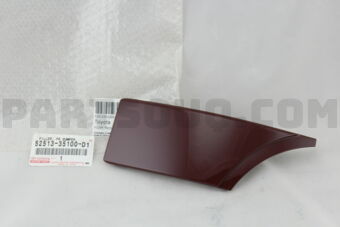 5251335100D1 FILLER, FRONT BUMPER, LH